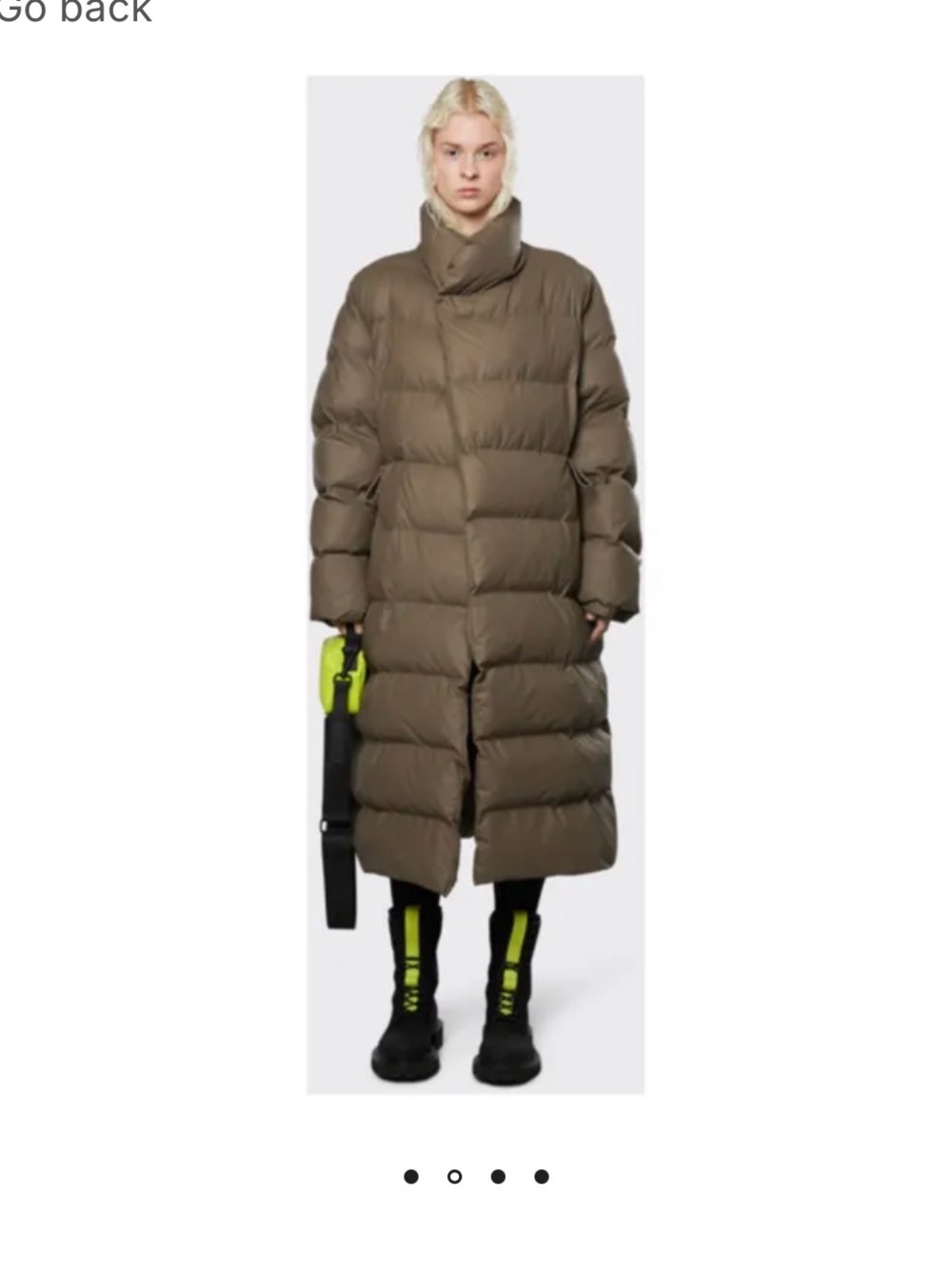 Puffer Rain Jacket